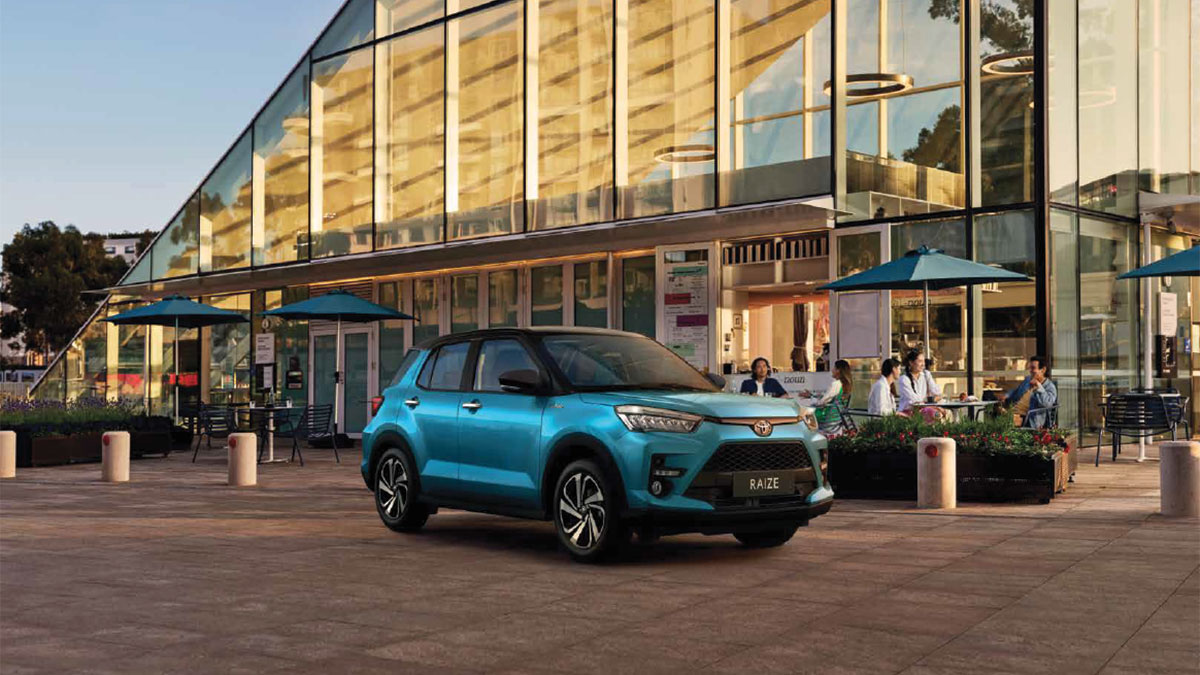 Toyota Raize Phong cách trẻ trung năng động cá tính