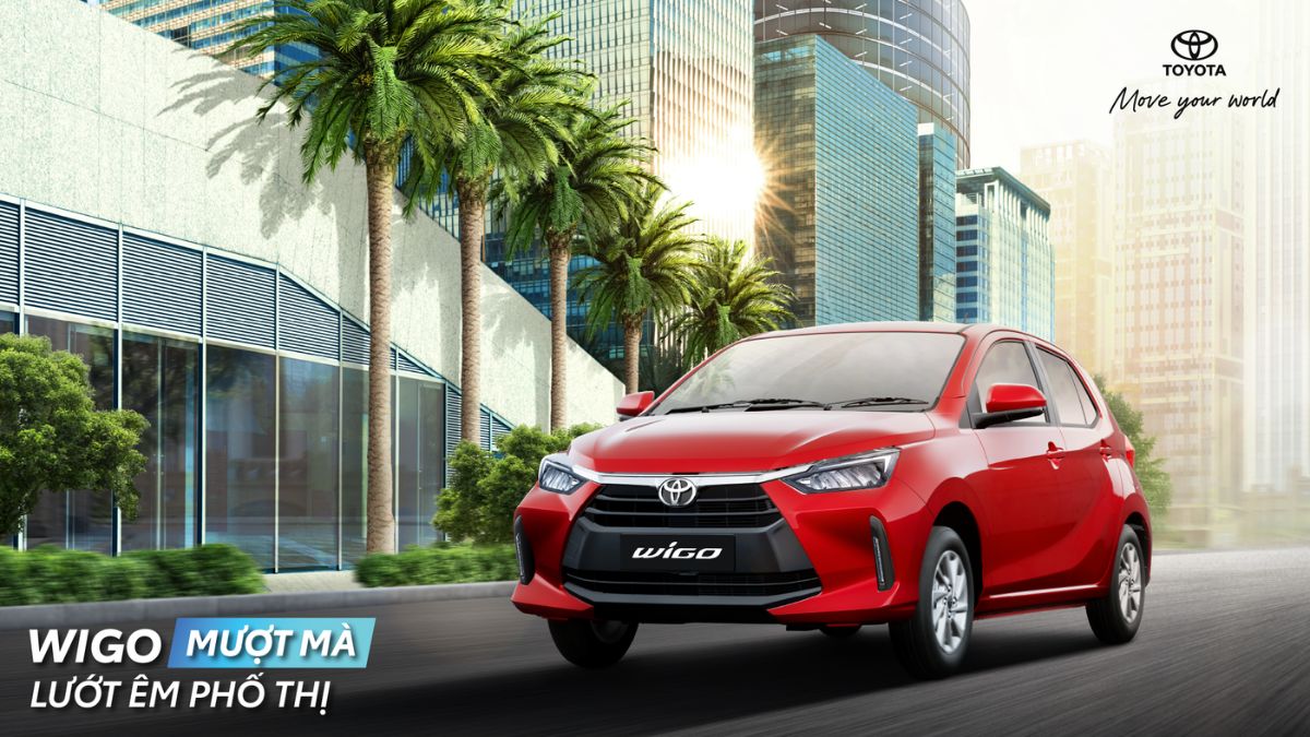 Toyota Wigo Mới