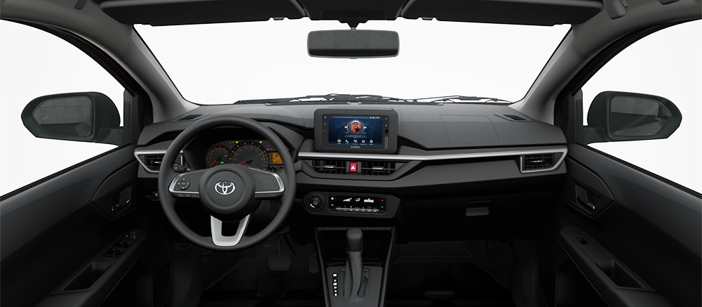 Nôi Thất Toyota Wigo Mới