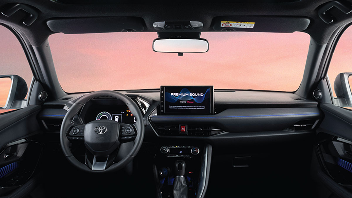 Nôi Thất Toyota Yaris Cross