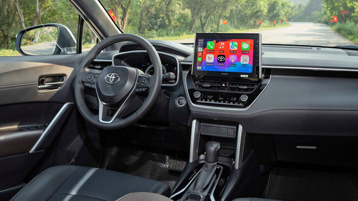 Nôi Thất Toyota Corolla Cross