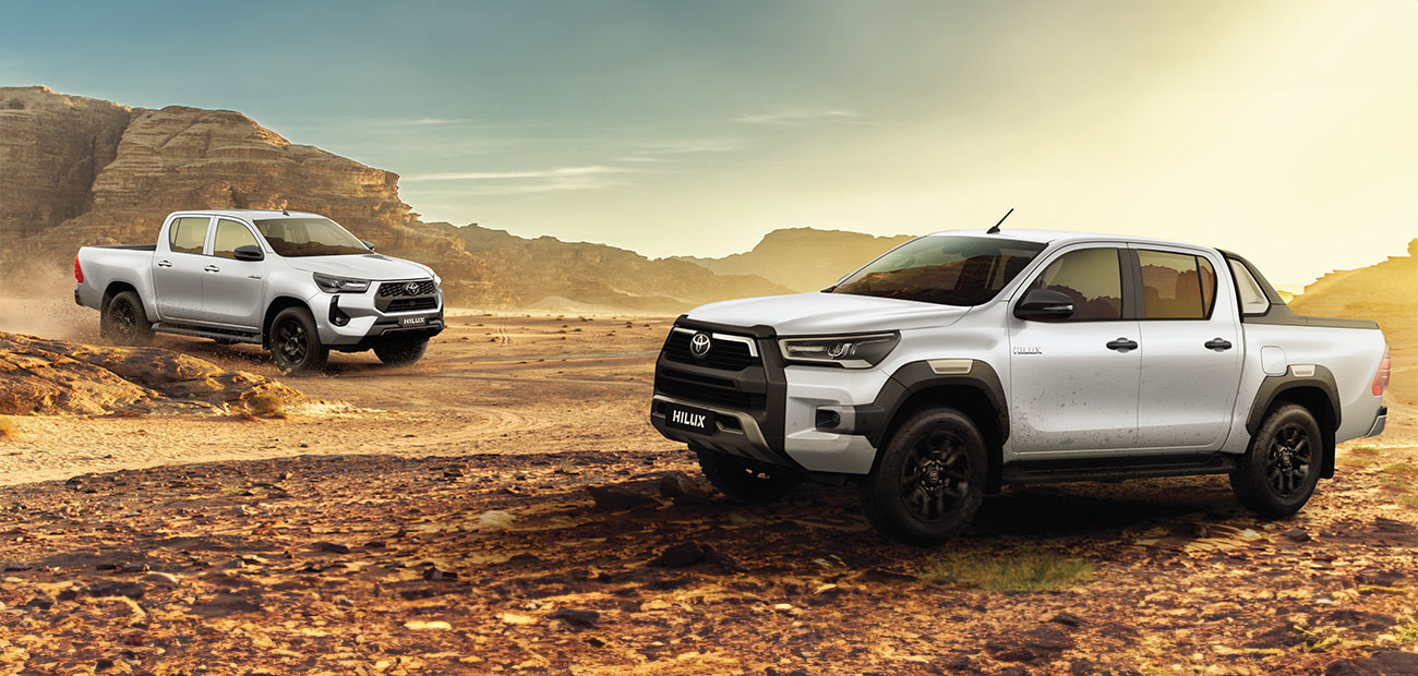 Ngoại Thất Toyota Hilux 2024