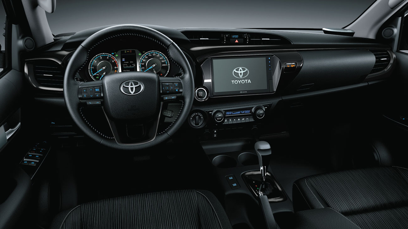 Nội thất Toyota Hilux 2024